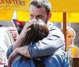 Ben Affleck débordant de tendresse avec Jennifer Garner, Violet et Seraphina