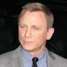 Daniel Craig invité prestigieux de Land Rover pour le Salon de l'automobile de New York, le 26 mars 2013.