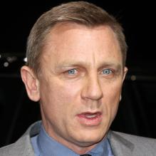 Daniel Craig au Salon de l'automobile de New York, le 26 mars 2013.