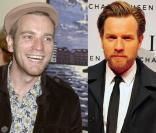 Rebelle pas vraiment glam', Ewan Mcgregor est devenu un homme séduisant à la barbe entretenue et sexy.