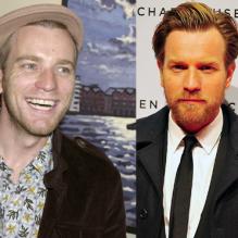 Rebelle pas vraiment glam', Ewan Mcgregor est devenu un homme séduisant à la barbe entretenue et sexy.