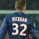David Beckham : Soutenu par son fils Cruz alors que Romeo le provoque