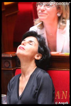 Rachida Dati dans ses oeuvres