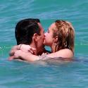 Hayden Panettiere et son fiancé : Bisous, câlins et jeux amoureux sur la plage