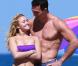 Hayden Panettiere et son fiancé : Bisous, câlins et jeux amoureux sur la plage
