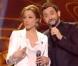 Cyril Hanouna et Natasha St-Pier - Pour un flirt - à l'occasion de "Tout la télé chante" pour le Sidaction, programme diffusé le 6 avril 2013 sur France 2.