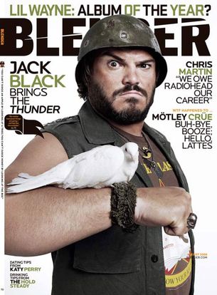 Jack Black dans Blender