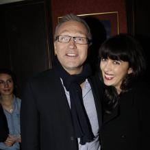 <p>Laurent Ruquier et Nolwenn Leroy lors de la générale de la pièce Harold et Maude au Théâtre Antoine à Paris (10e) le 5 mars 2012.</p>