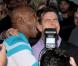 Mike Tyson et Charlie Sheen lors de l'avant-première de Scary Movie 5 au Cinerama Dome de Los Angeles le 11 avril 2013