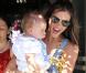 Alessandra Ambrosio : Le sublime top prolonge ses 32 ans avec Anja et Noah