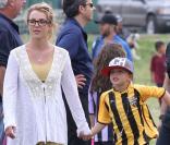 Britney Spears : Fière supportrice de ses fils et déjà routinière avec son chéri