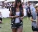 Kelly Rowland au 2e jour du Festival de musique de Coachella à Indio le 13 avril 2013.