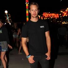 Alexander Skarsgard au Festival de musique de Coachella à Indio en Californie, le 13 avril 2013.