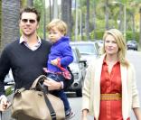 Ali Larter : Enjouée avec son fils et des stars pour une fête chez Rachel Zoe