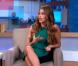 Sofia Vergara lors de l'émission Good Morning America - avril 2013