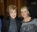 Marthe Mercadier et sa fille Véronique - Noël de la Fondation Assistance aux Animaux à Paris, le 24 novembre 2012.