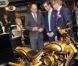 Albert de Monaco : Pris dans un déluge de luxe au salon Top Marques