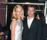 Gwyneth Paltrow et Brad Pitt en 1999