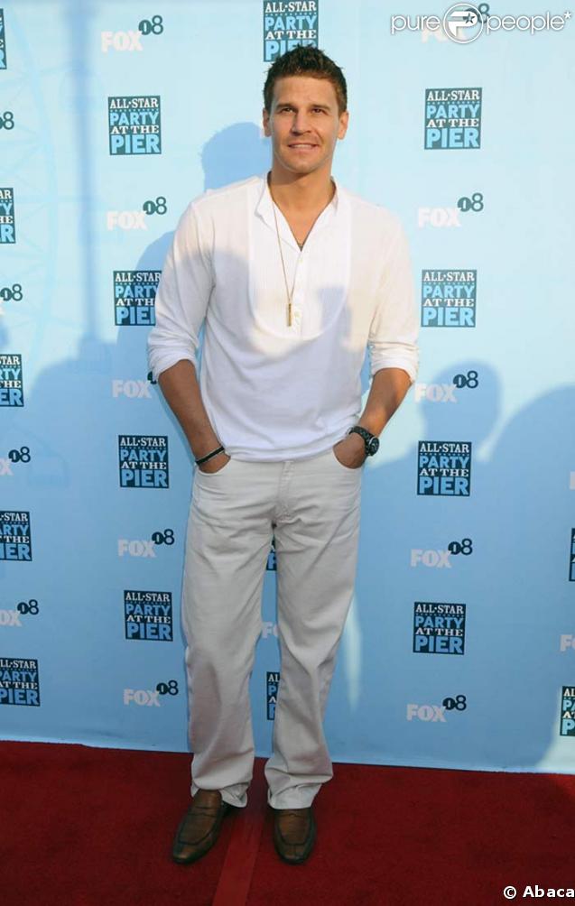 David Boreanaz