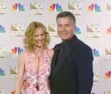 William Peterson des Experts, ici avec Marg Helgenberger