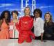 Laurence Ferrari et les chroniqueuses du Grand 8 soutiennent les enfants