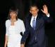 Barack et Michelle Obama : Amoureux mais fatigués après une journée d'hommage