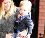 Hilary Duff : Crèche, fête anniversaire, shopping, sa folle semaine avec Luca