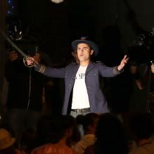 Zac Efron sur le tournage du film Townies à Los Angeles, le 26 avril 2013.