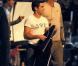 Zac Efron musclé sur le tournage du film Townies à Los Angeles, le 26 avril 2013.