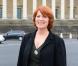  Véronique Genest devant l'Assemblée Nationale à Paris, le 7 mars 2013. 
  