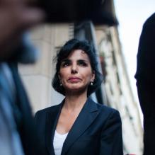 Rachida Dati à Paris, le 17 avril 2013.