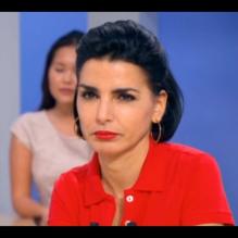 Rachida Dati sur le plateau du Supplément de Maïtena Biraben, sur Canal+, le 28 avril 2013.