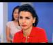 Rachida Dati sur le plateau du Supplément de Maïtena Biraben, sur Canal+, le 28 avril 2013.
