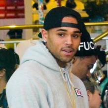 Chris Brown à Los Angeles, le 10 avril 2013.