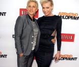 Ellen DeGeneres et Portia De Rossi, amoureuses devant Jason Biggs et sa femme