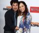Jason Biggs et sa femme à la soirée de présentation par le site Netflix de la saison 4 de Arrested Development à Hollywood, le 29 avril 2013.
