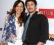 Jason Biggs et sa femme Jenny Mollen à la soirée de présentation par le site Netflix de la saison 4 de Arrested Development à Hollywood, le 29 avril 2013.