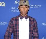 Pharrell Williams à la soirée Hakkasan à Las Vegas, le 27 avril 2013.