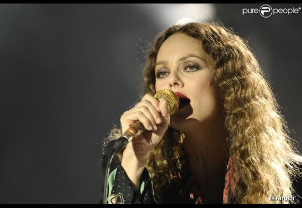 Vanessa Paradis aux Francofolies