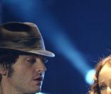 Mathieu Chédid et Vanessa Paradis aux Francofolies