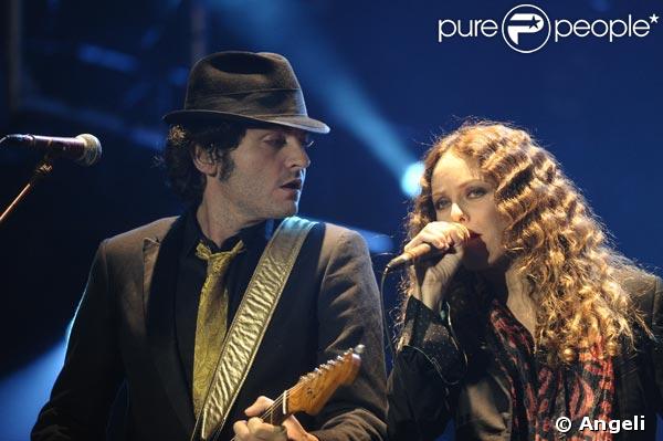 Mathieu Chédid et Vanessa Paradis aux Francofolies