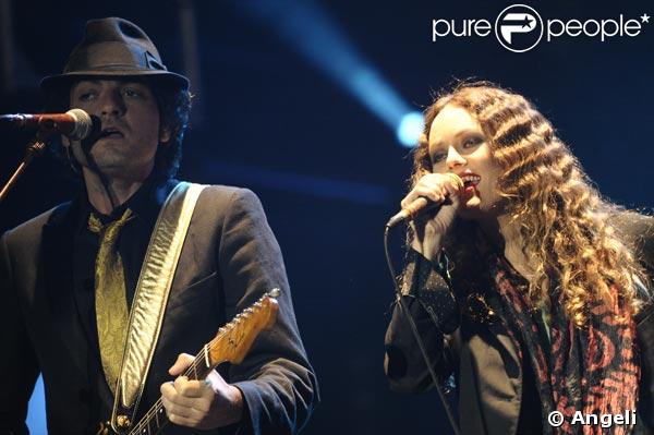 Mathieu Chédid et Vanessa Paradis aux Francofolies