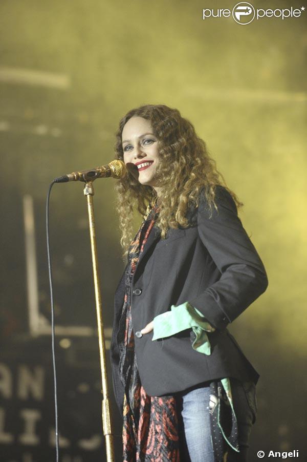 Vanessa Paradis aux Francofolies