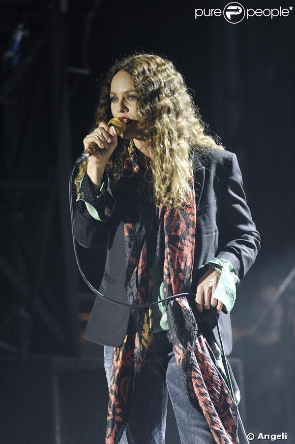 Vanessa Paradis aux Francofolies
