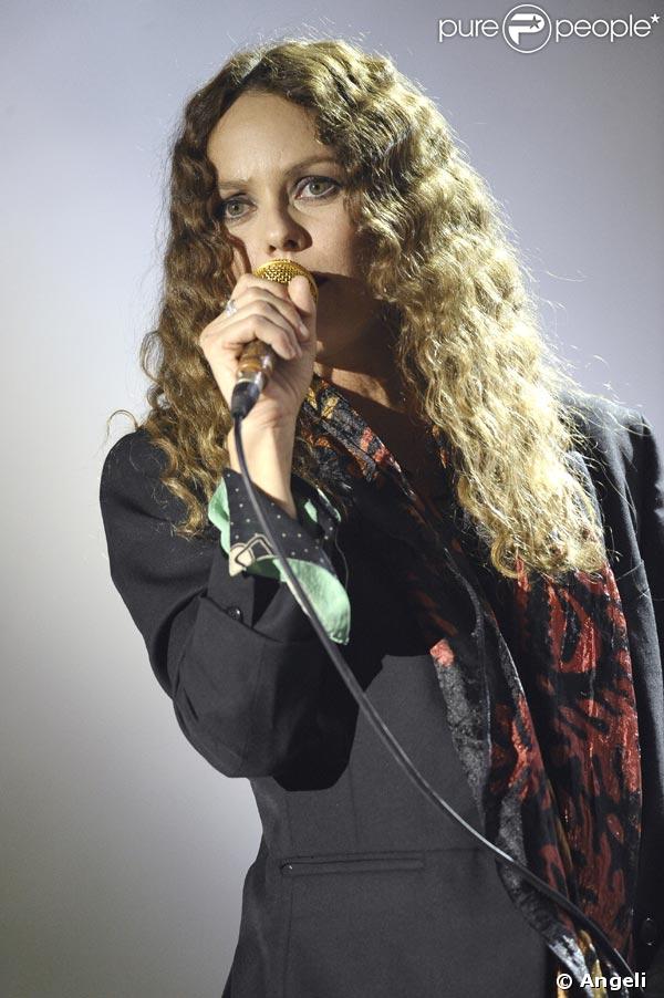 Vanessa Paradis aux Francofolies