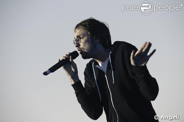 Christophe Willem aux Francofolies