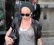 Pink et sa fille Willow sortant de leur hôtel à Berlin le vendredi 3 mai 2013.