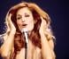 Dalida, image d'archive de la chanteuse, photo non datée.