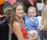 Alessandra Ambrosio heureuse : Grande fête d'anniversaire pour son fils Noah