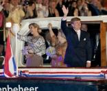 Maxima, Willem-Alexander, Beatrix : Sérénade nautique, fin d'une folle semaine